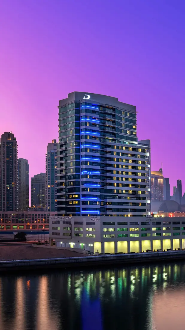 DAMAC Maison Canal Views — DAMAC