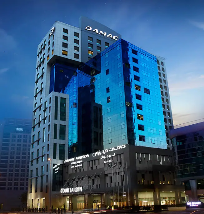 DAMAC Maison Cour Jardin — Business Bay, Dubai