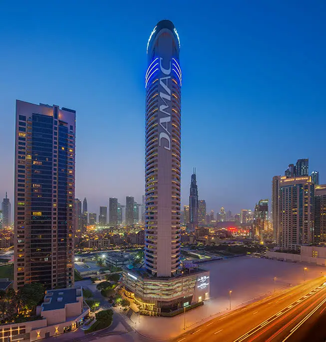 DAMAC Maison Distinction — Business Bay, Dubai