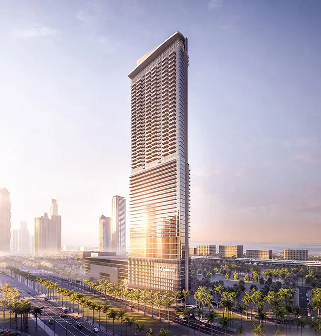 DAMAC Paramount Tower Hotel And Residences Dubai — Sheikh Zayed Road, Dubai