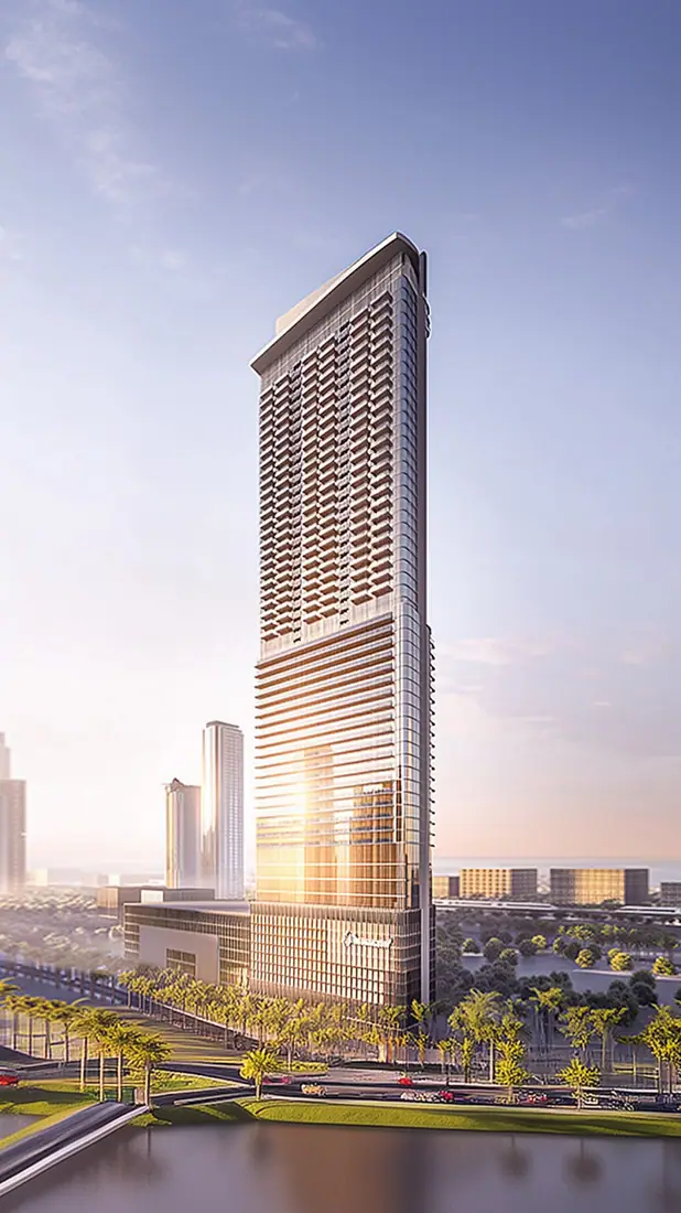 DAMAC Paramount Tower Hotel And Residences Dubai — DAMAC