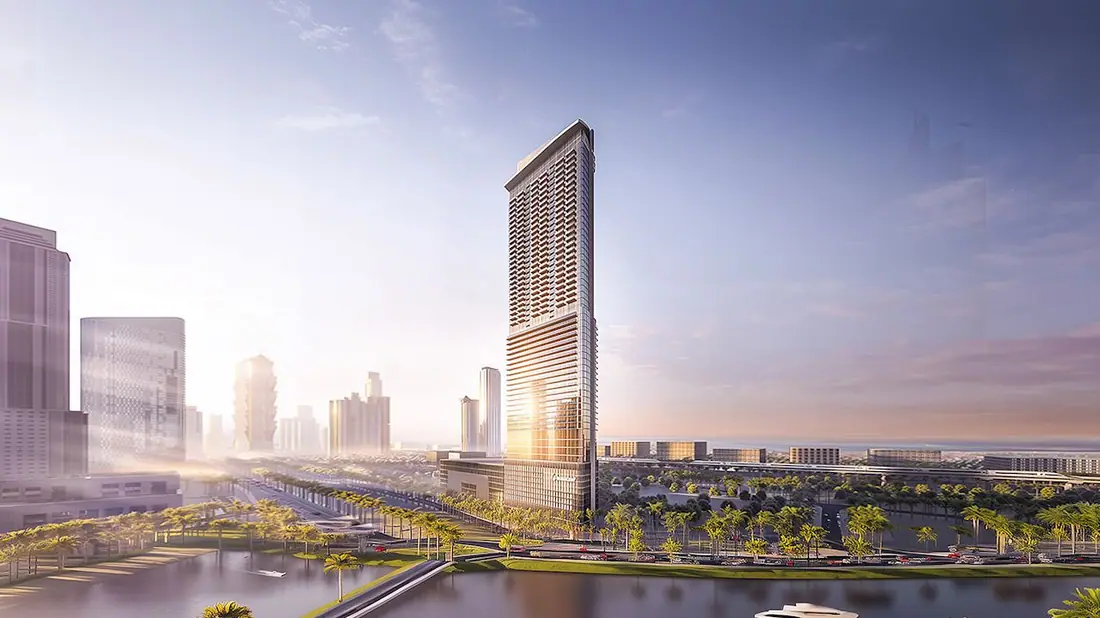 DAMAC Paramount Tower Hotel And Residences Dubai — DAMAC