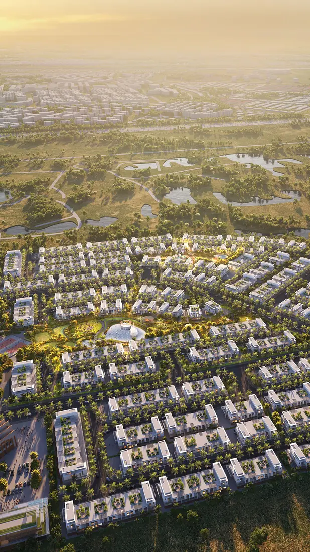 DAMAC Sun City — DAMAC Sun City Community, Dubai