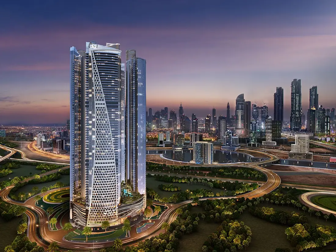 DAMAC Towers by Paramount Hotels And Resorts Dubai — Business Bay, Dubai
