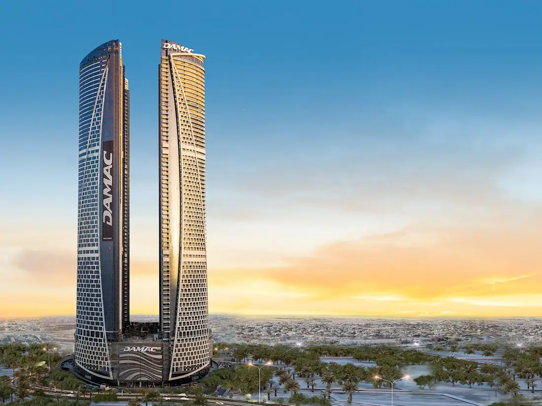 DAMAC Towers by Paramount Hotels And Resorts Dubai — DAMAC