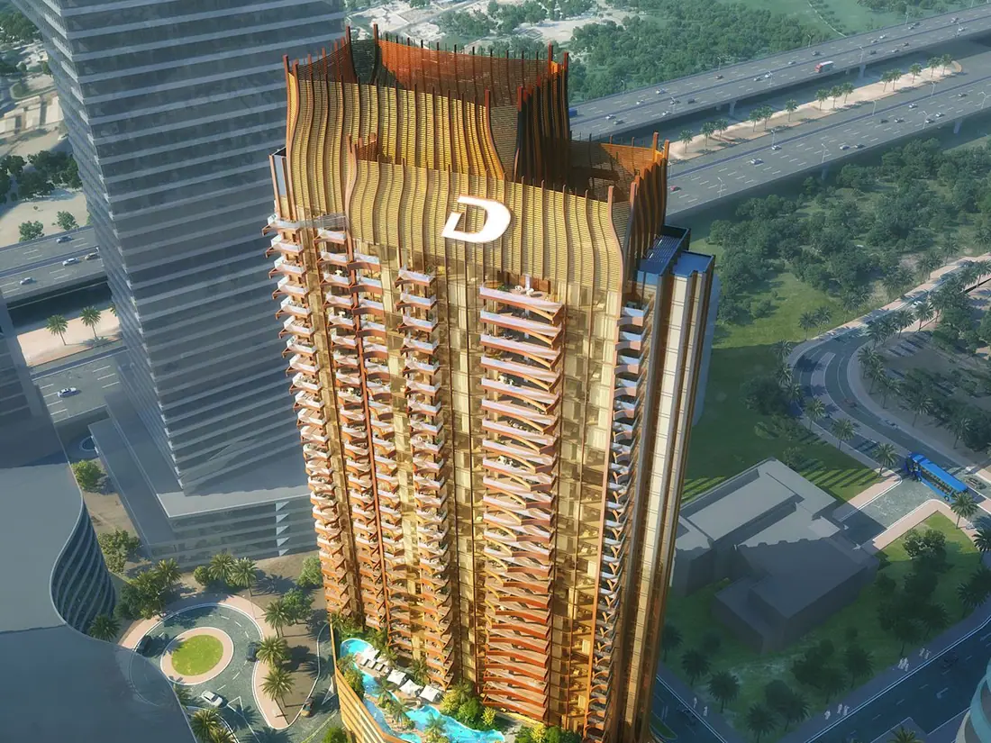 Elegance Tower — Business Bay, Dubai
