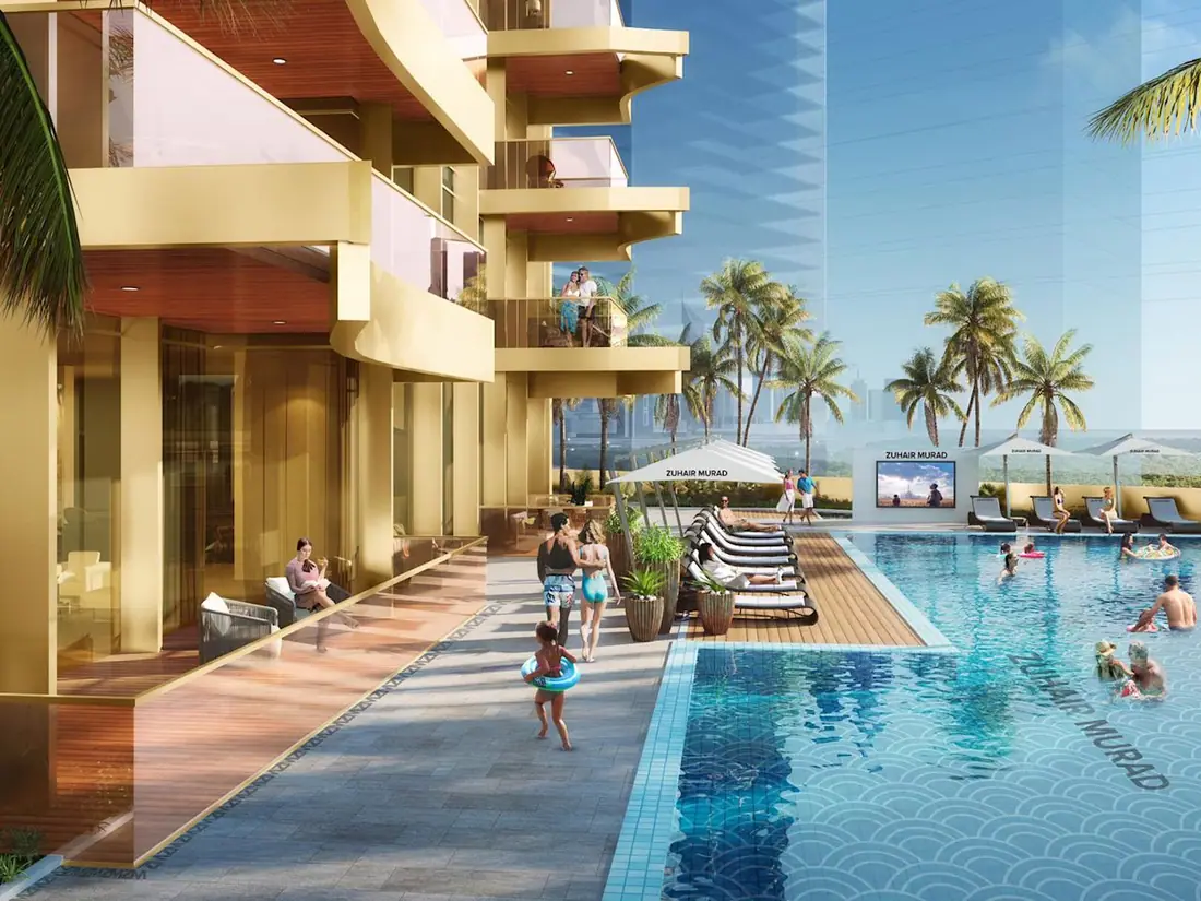 Elegance Tower — DAMAC
