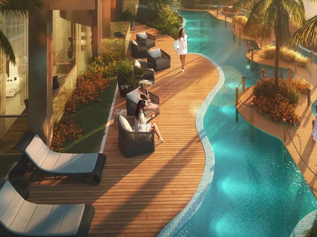 Elegance Tower — DAMAC