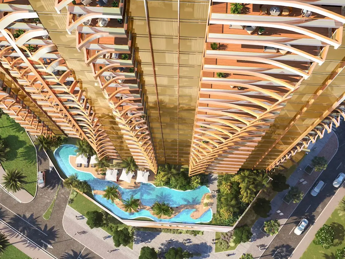 Elegance Tower — DAMAC