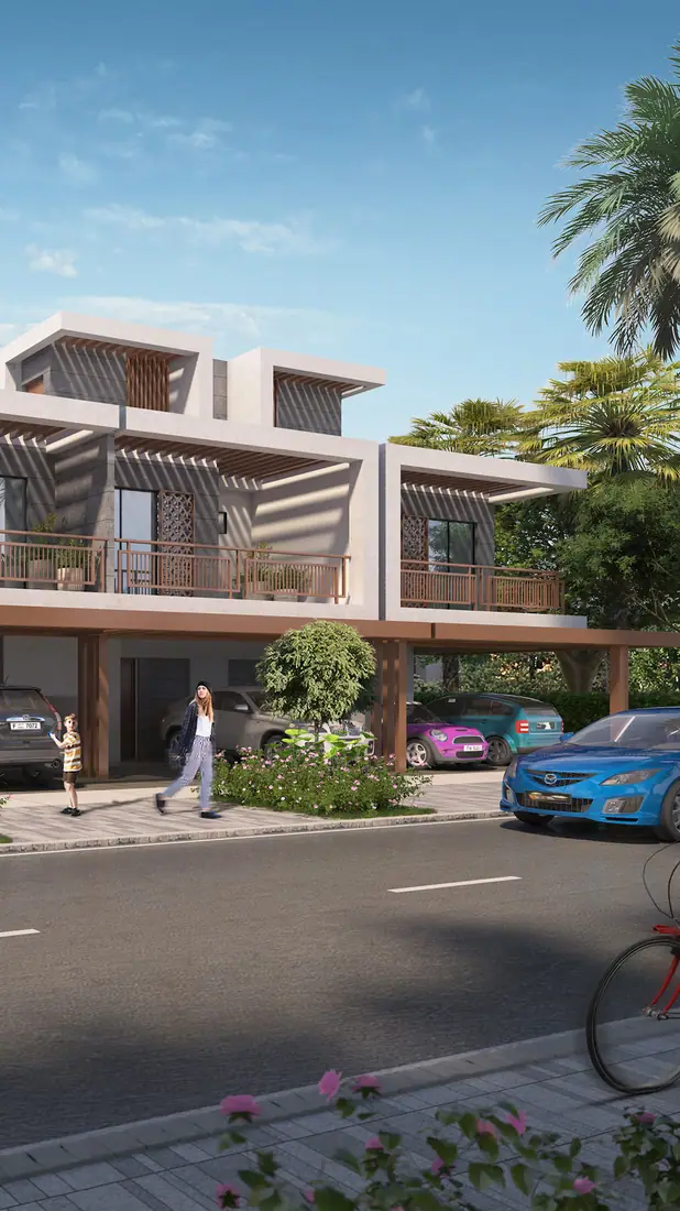 Eterno Prestige Villas at DAMAC Hills 2 — DAMAC Hills, Dubai