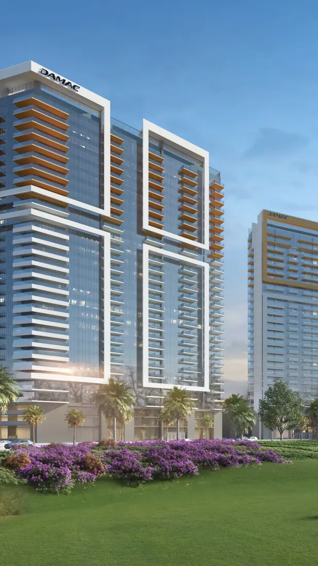 Golf Gate at DAMAC Hills — DAMAC Hills, Dubai