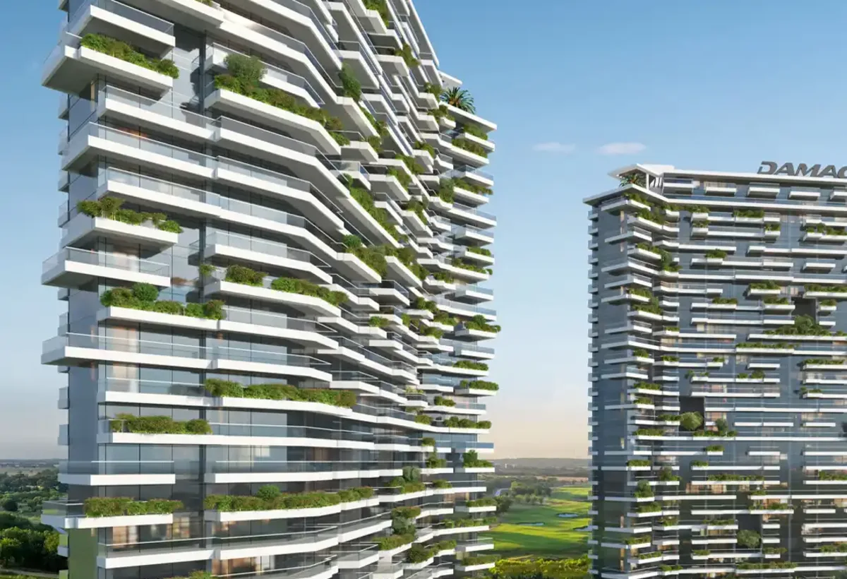 Golf Greens — DAMAC Hills, Dubai
