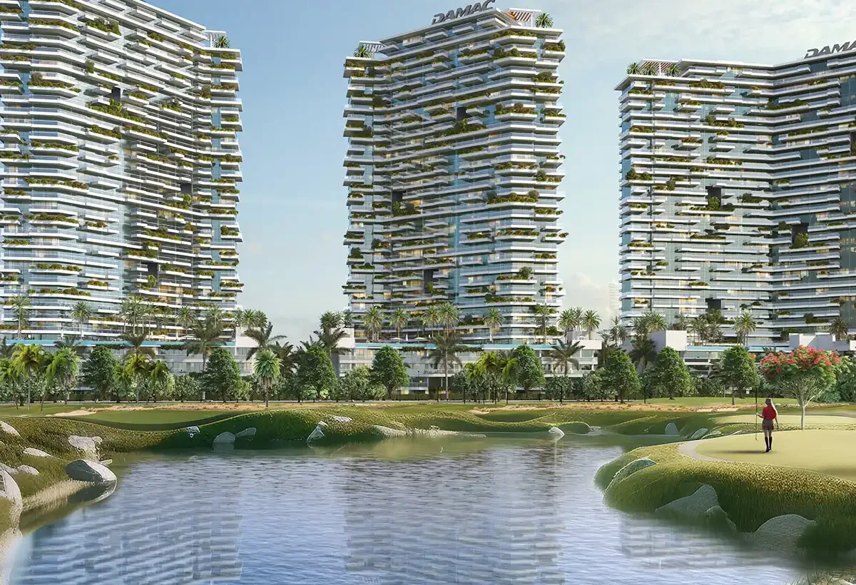 Golf Greens — DAMAC