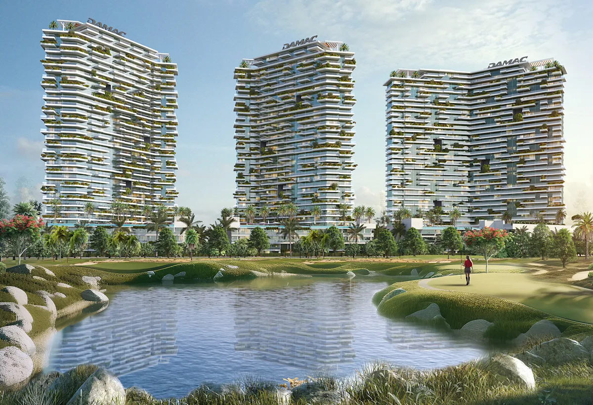 Golf Greens — DAMAC