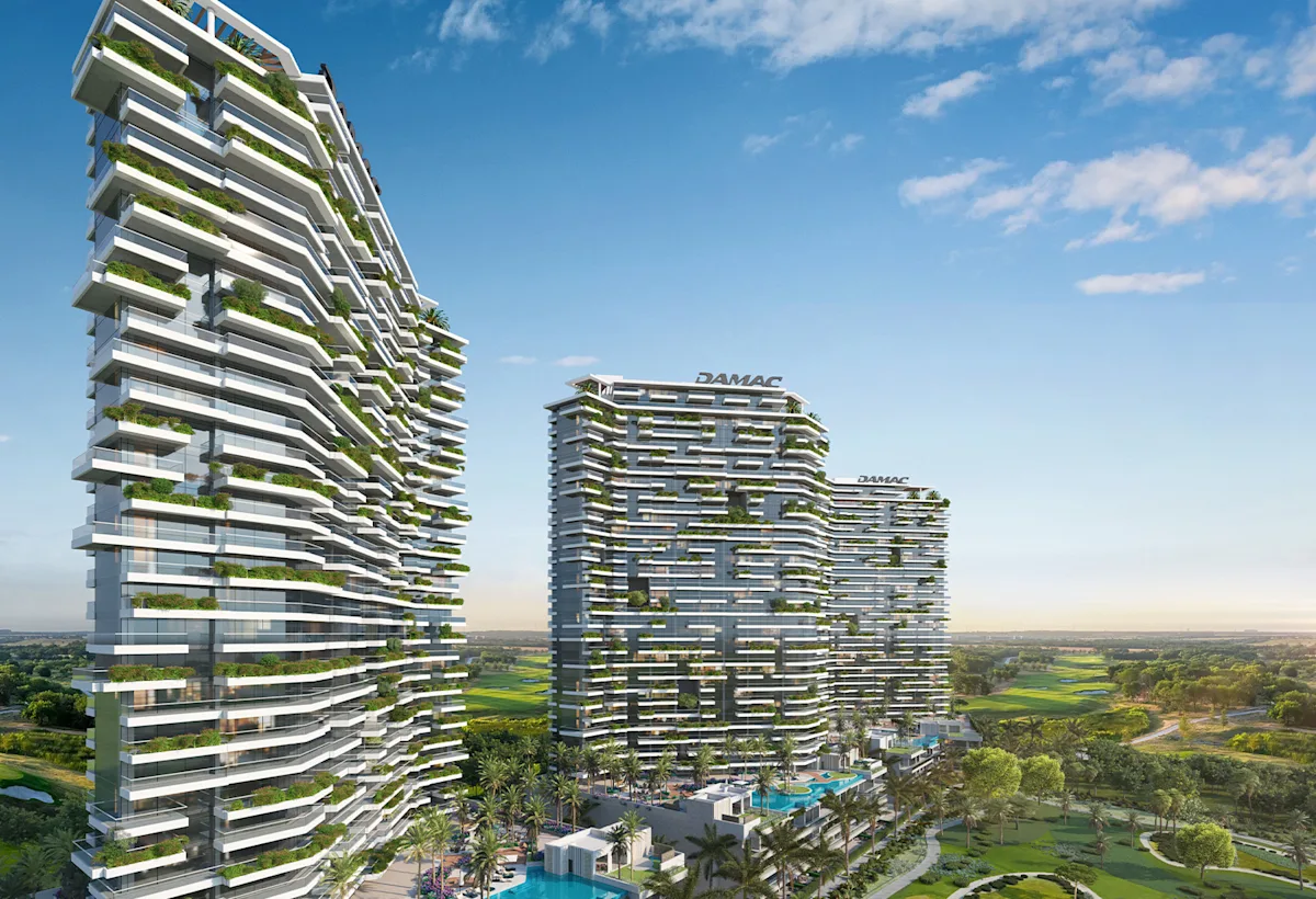 Golf Greens — DAMAC