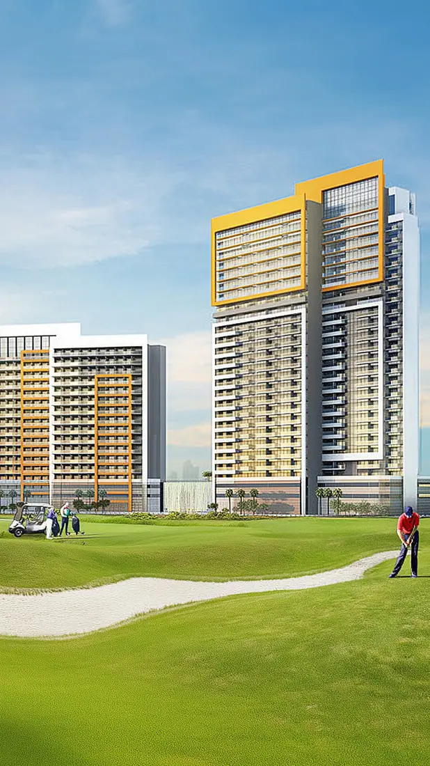 Golf Vita at DAMAC Hills — DAMAC Hills, Dubai