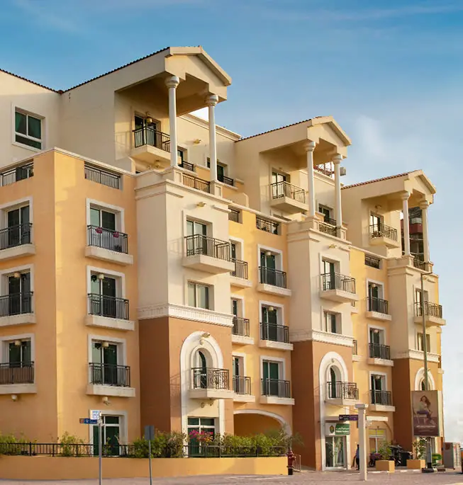 Green Park — Jumeirah Village Circle, Dubai