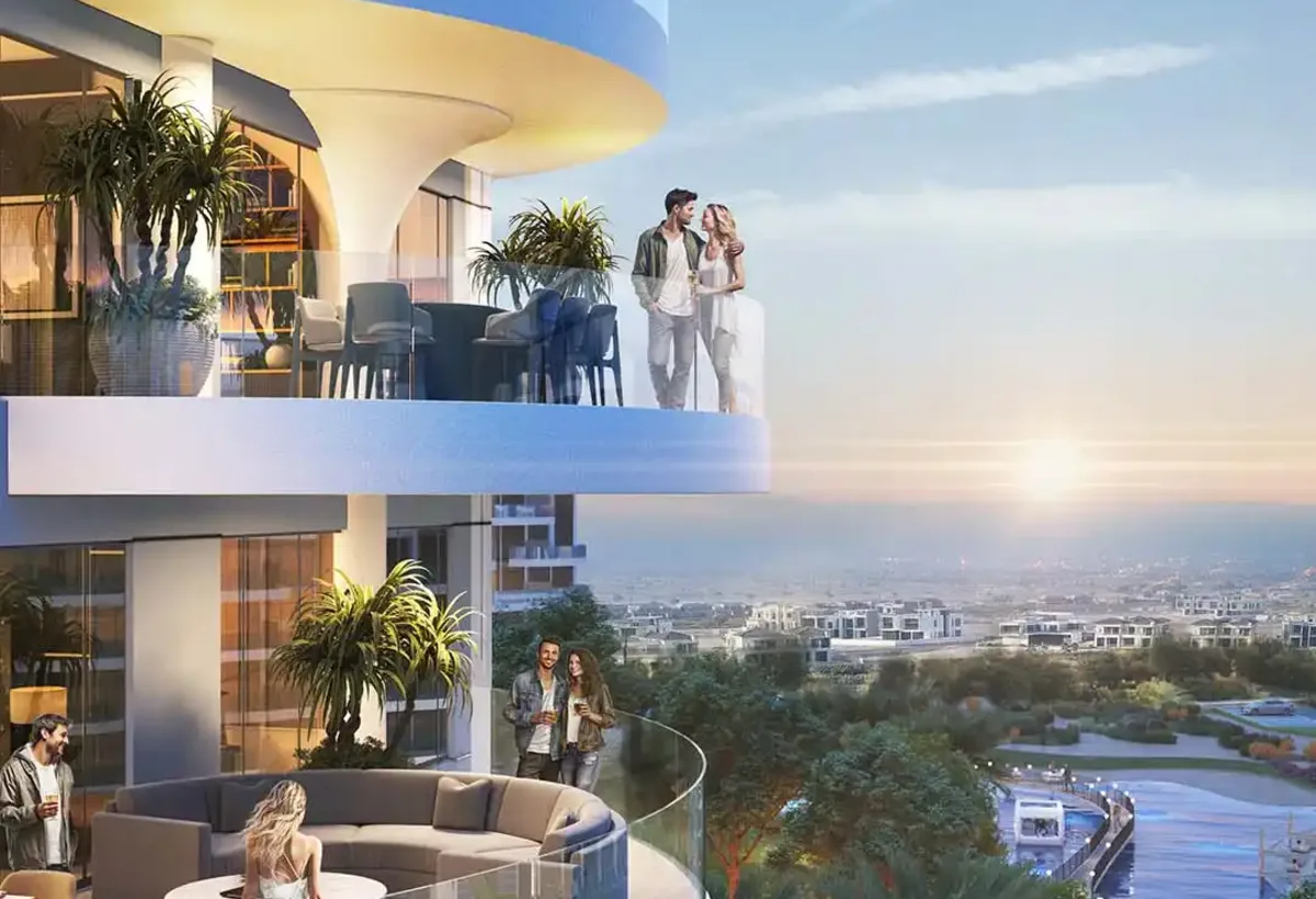 Lagoon Views — DAMAC Lagoons, Dubai