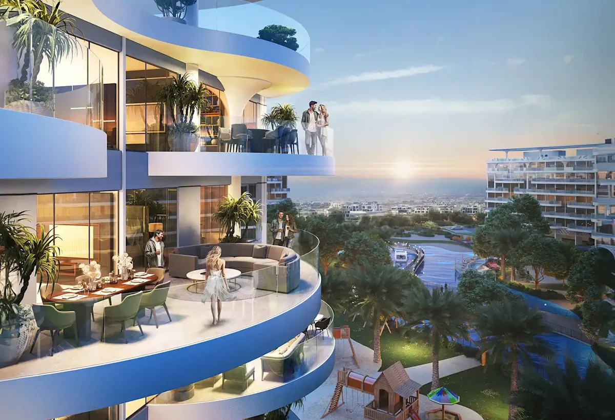 Lagoon Views — DAMAC