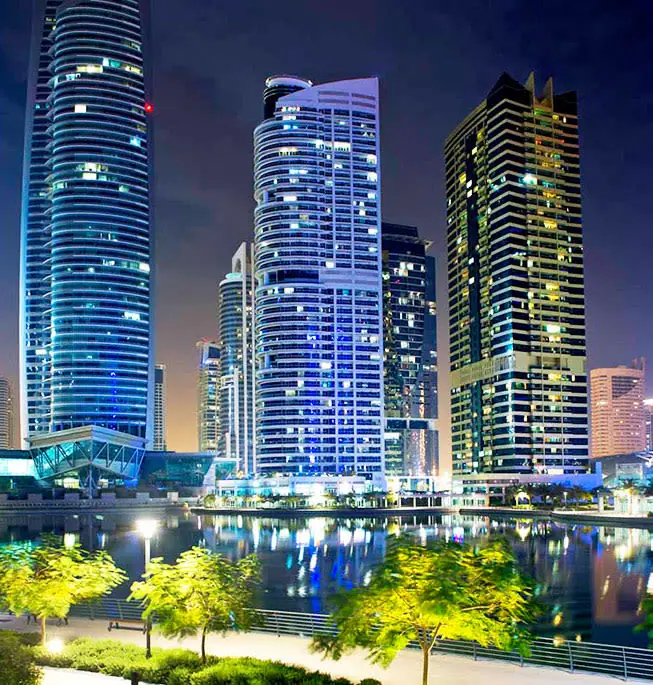 Lake Terrace — Jumeirah Lakes Towers, Dubai