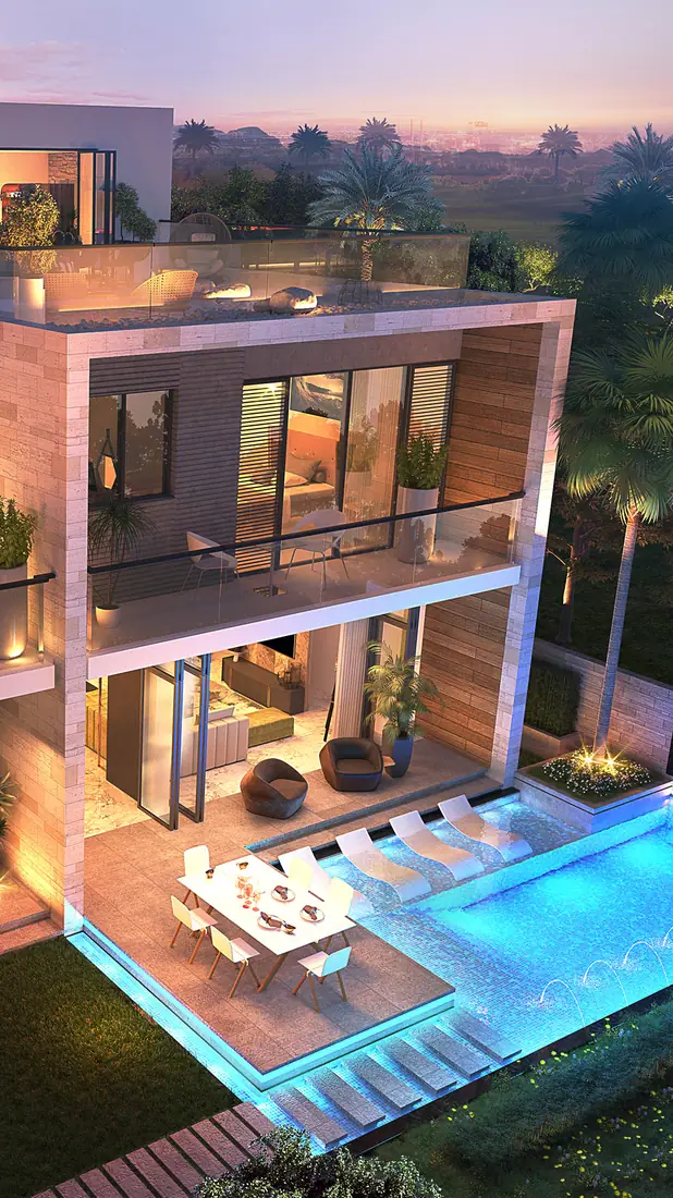 Melrose Estates at Damac Hills — DAMAC Hills, Dubai