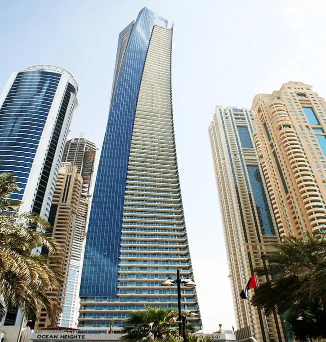 Ocean Heights — Dubai Marina, Dubai