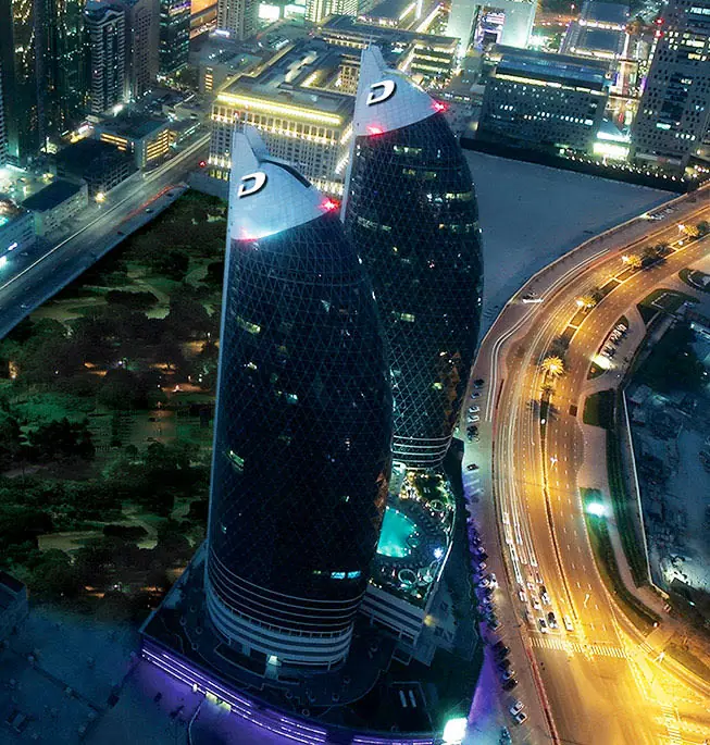 Park Towers — Dubai International Financial Centre, Dubai
