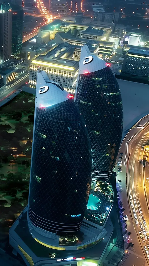 Park Towers — DAMAC