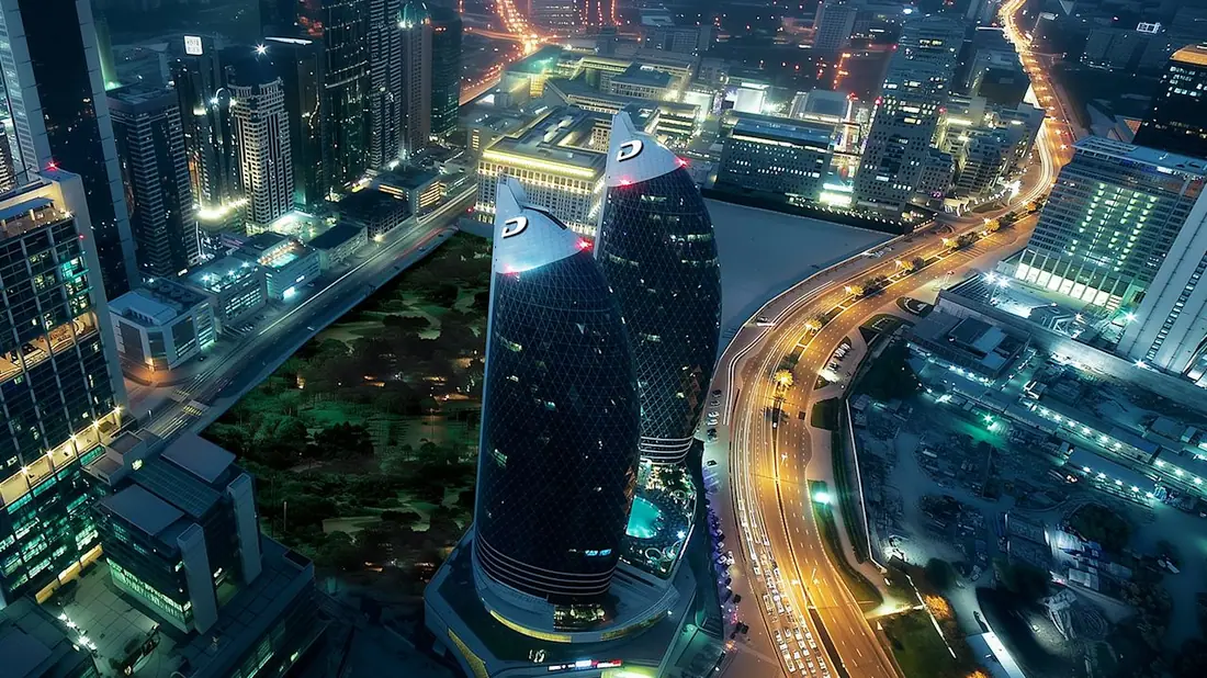 Park Towers — DAMAC