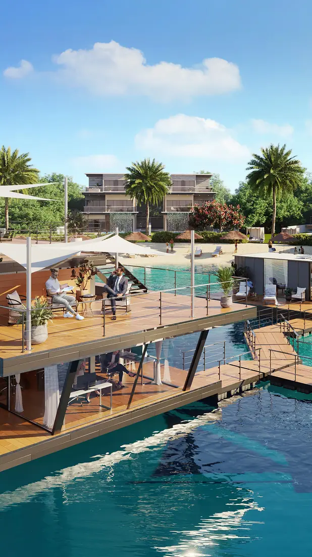 Portofino — DAMAC Lagoons, Dubai