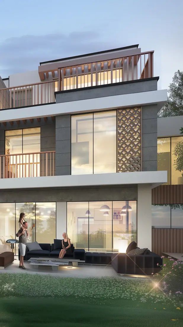 Prestige Villas at DAMAC Hills 2 — DAMAC HILLS 2, Dubai