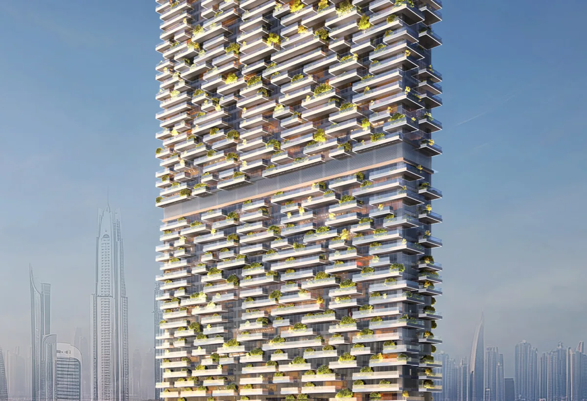 Safa Gate — Sheikh Zayed Road, Dubai