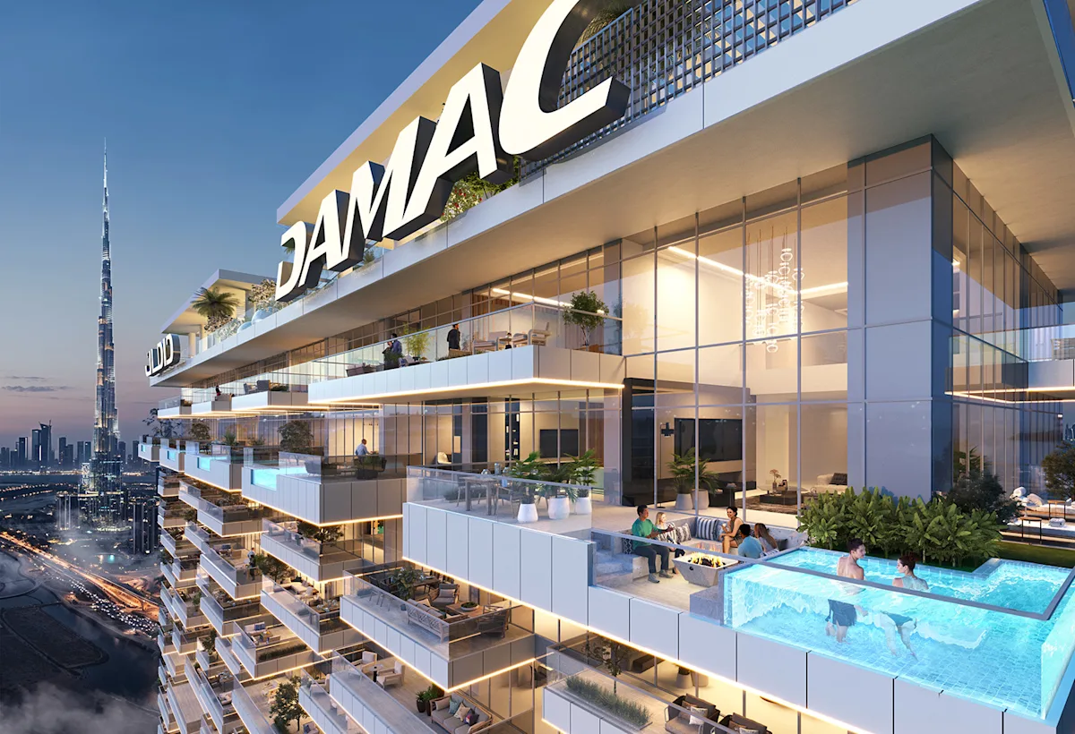Safa Gate — DAMAC