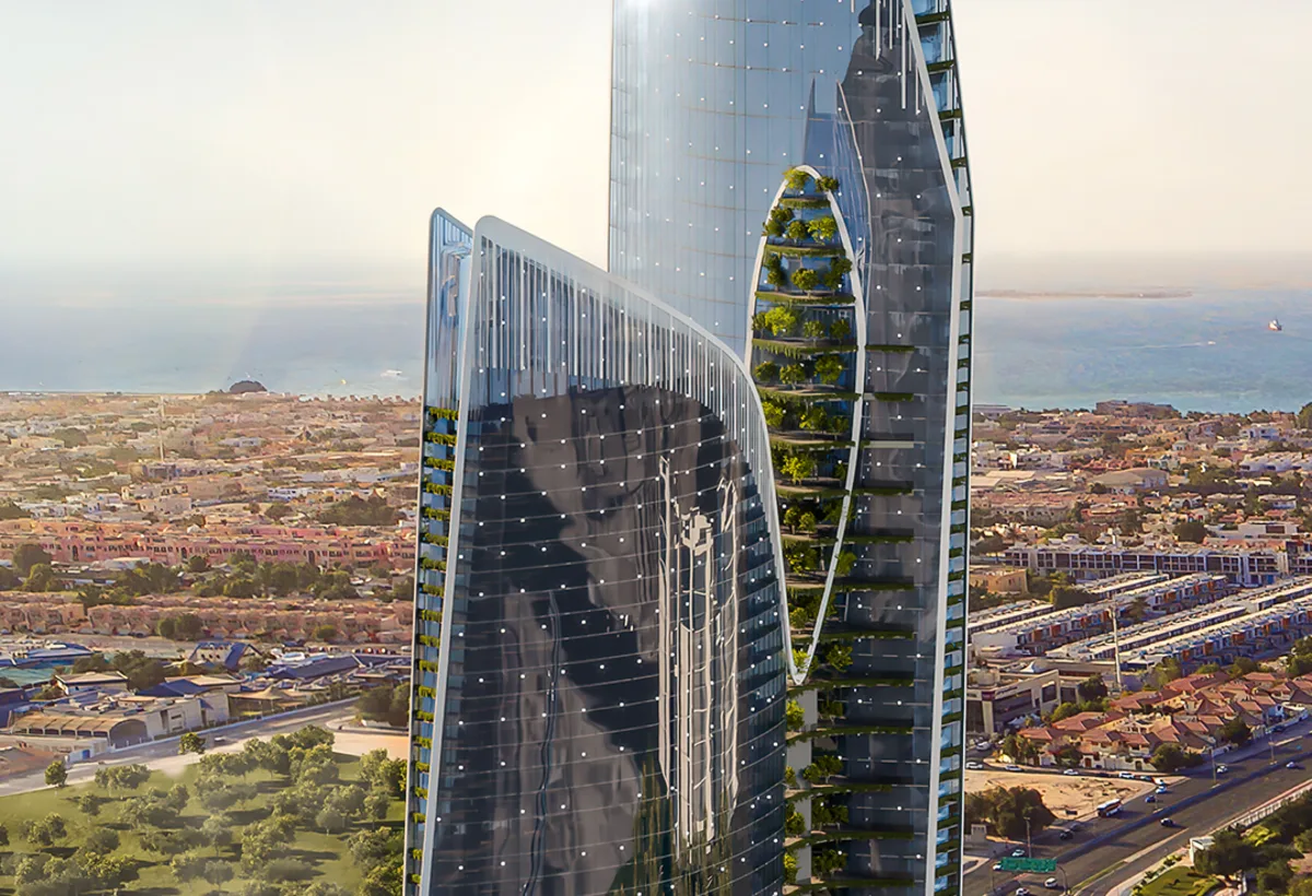 Safa One de GRISOGONO — Sheikh Zayed Road, Dubai