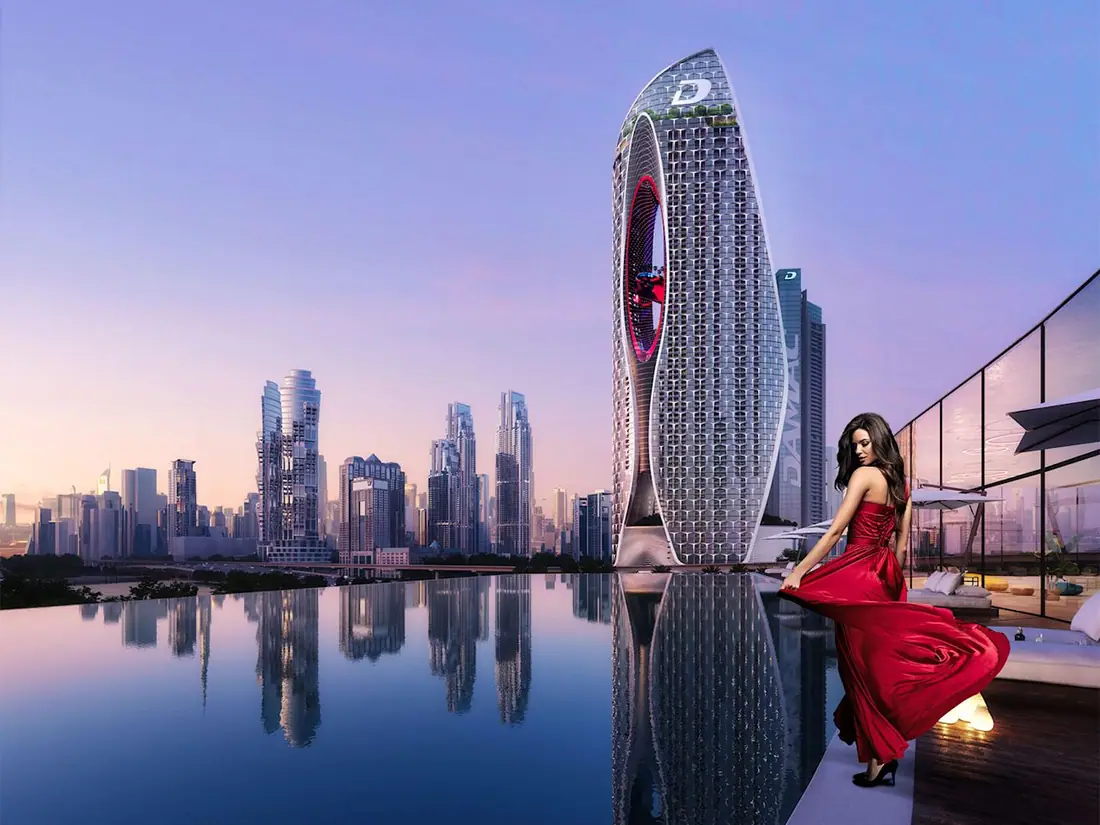 Safa Two de GRISOGONO — Sheikh Zayed Road, Dubai