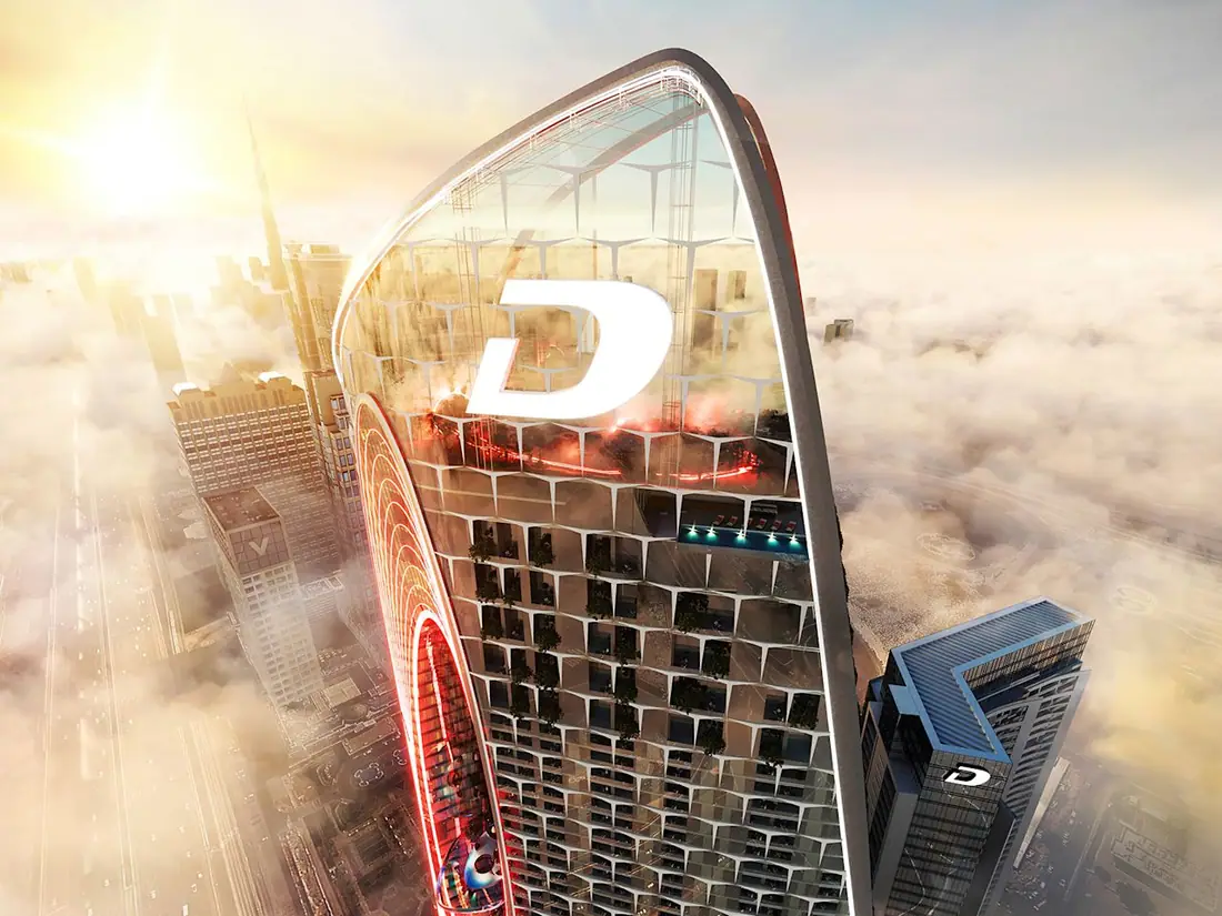 Safa Two de GRISOGONO — DAMAC
