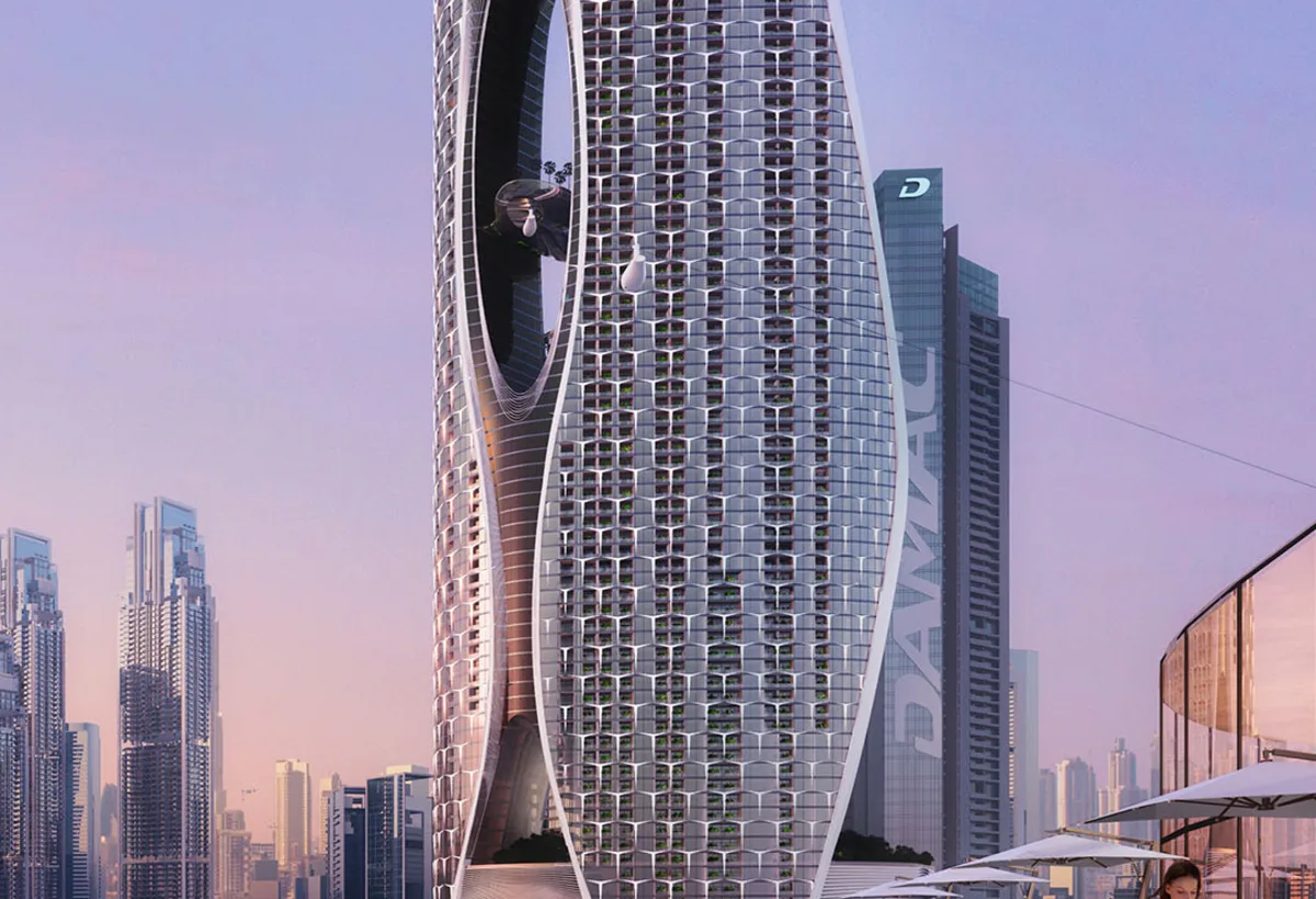 Safa Two de GRISOGONO - Tower B — Sheikh Zayed Road, Dubai