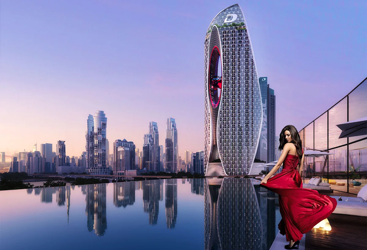 Safa Two de GRISOGONO - Tower B — DAMAC