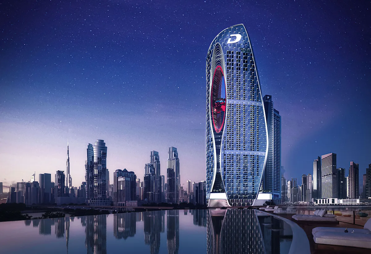 Safa Two de GRISOGONO - Tower B — DAMAC