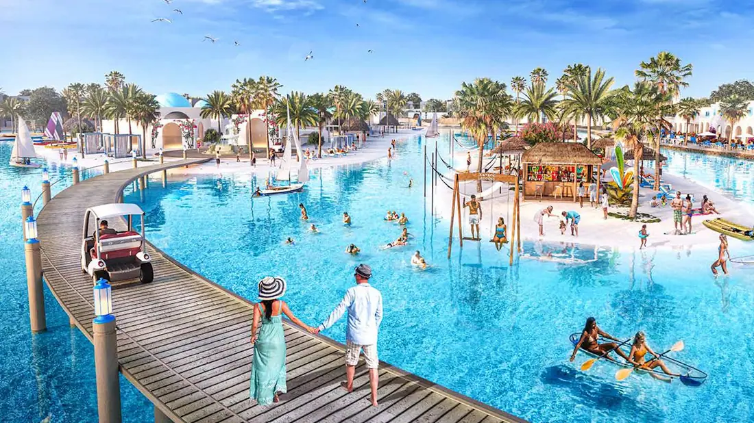 Santorini — DAMAC