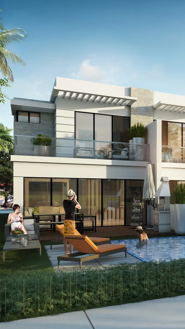Silver Springs at DAMAC Hills — DAMAC Hills, Dubai