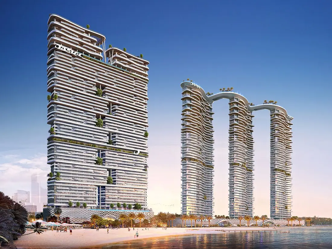 Skycrest Collection — Dubai Harbour, Dubai