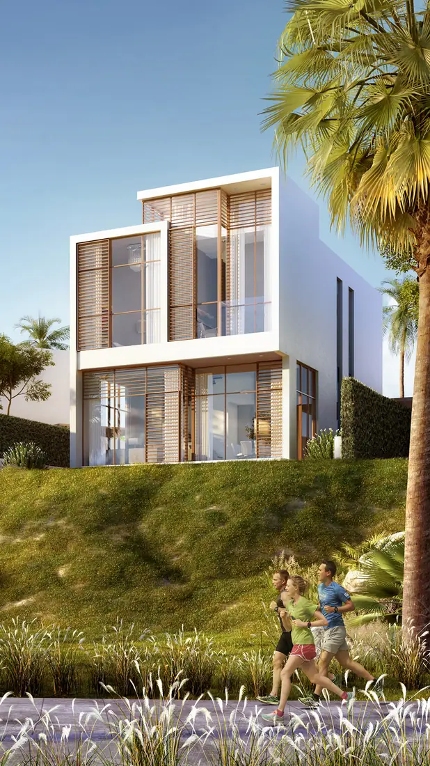 The Park Villas at DAMAC Hills — DAMAC Hills, Dubai