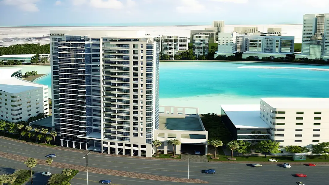 The Residences at Business Central — DAMAC