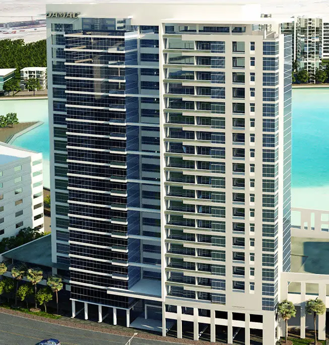 The Residences at Business Central — DAMAC