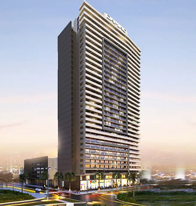 Tower 108 — Jumeirah Village Circle, Dubai