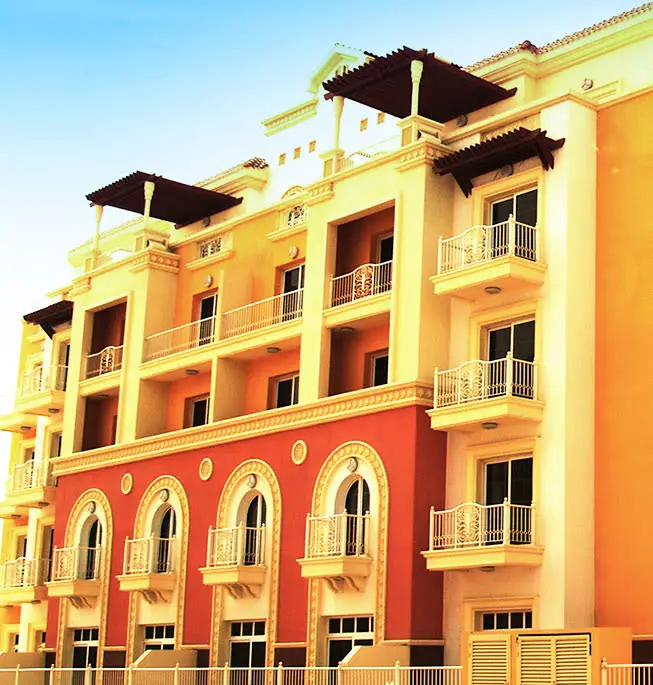 Tuscan Residences — Jumeirah Village Circle, Dubai