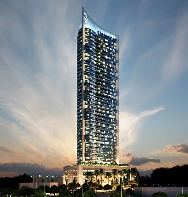 Upper Crest — Business Bay, Dubai