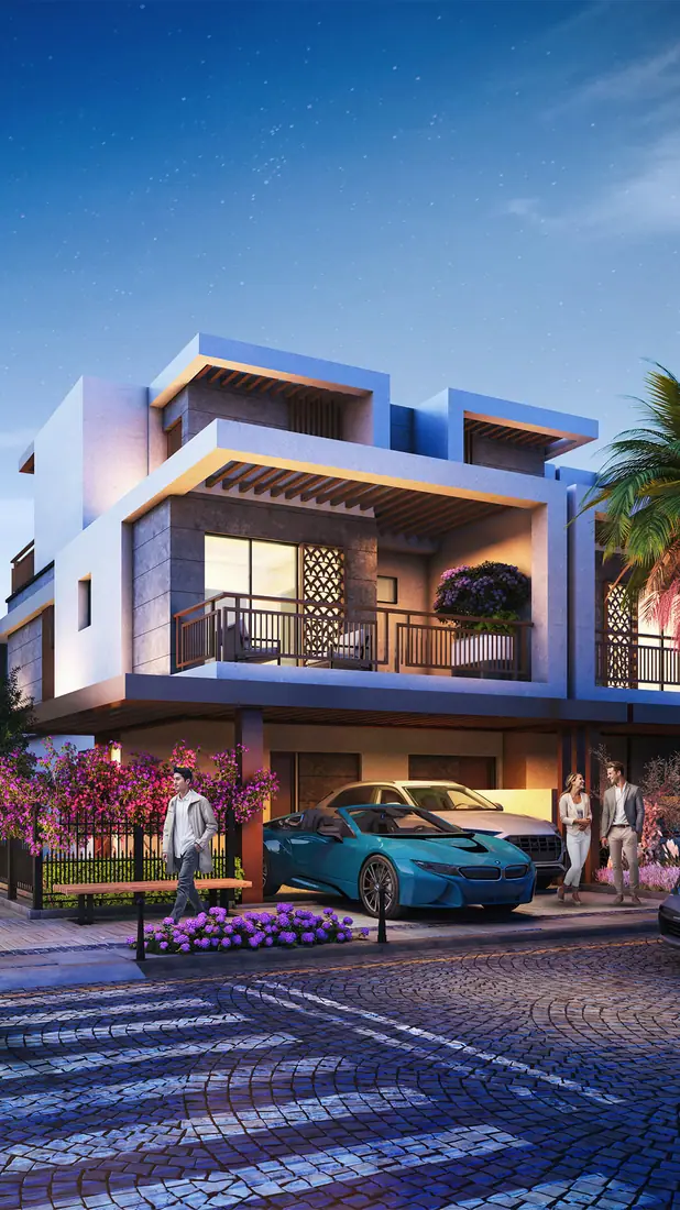 Violet 4 — DAMAC HILLS 2, Dubai