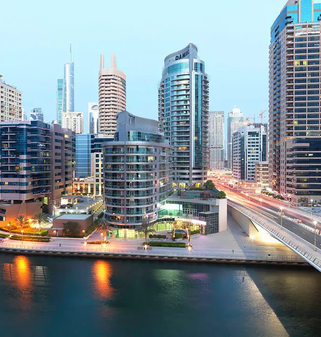 Waves Tower — Dubai Marina, Dubai